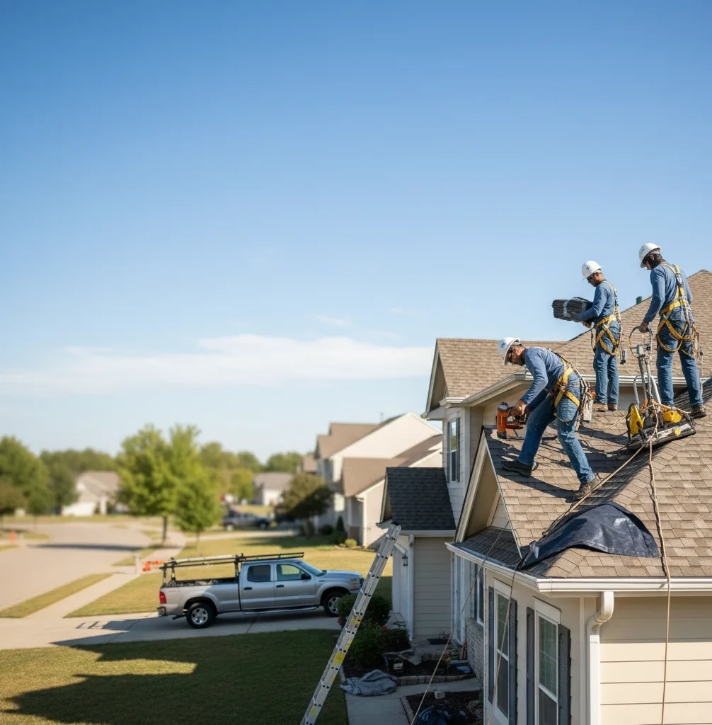 Roof Repair in Tioga